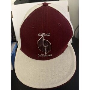 Portland Trailblazers NBA Hardwood Classics Hat XXL 7 5/8 Twins Enterprise